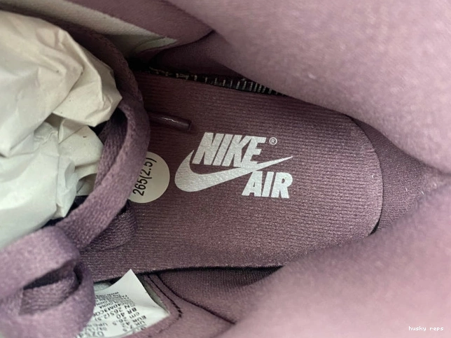 Rep Husky Jordan Sky DZ5485-105 OG Mauve Air High J 1 0723
